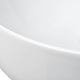 TheLAShop 16" Bowl Bathroom Sink with Drain & Tray Image