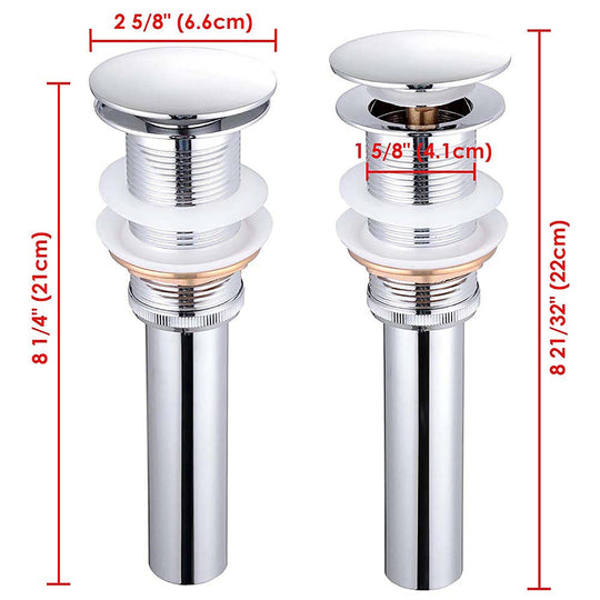 TheLAShop 1 5/8" Bath Sink Pop-Up Drain Stopper