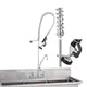 TheLAShop Commercial Pre-Rinse Faucet with Sprayer Wall Mount Tilt Add-On Image