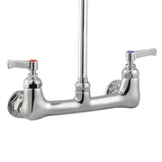 TheLAShop Commercial Pre-Rinse Faucet with Sprayer Wall Mount 41H Image