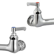 TheLAShop Commercial Pre-Rinse Faucet with Sprayer Wall Mount 41H Image