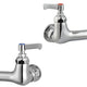 TheLAShop Commercial Pre-Rinse Faucet with Sprayer Wall Mount 41H Image