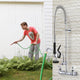 TheLAShop Commercial Pre-Rinse Faucet with Sprayer Wall Mount Image