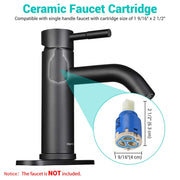 Aquaterior Ceramic Faucet Cartridges Ceramic Disk Replacement