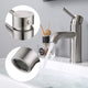 Aquaterior Bathroom Faucet Single Handle Hot & Cold 4" Spout