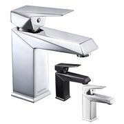 TheLAShop Bathroom Faucet Single Handle Hot & Cold, 7"H Image