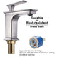 TheLAShop Bathroom Faucet Single Handle for Sinks, 6.7"H Image