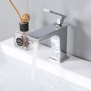 TheLAShop Bathroom Faucet Single Handle for Sinks, 6.7"H, Chrome Image