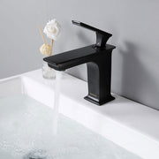 TheLAShop Bathroom Faucet Single Handle for Sinks, 6.7"H, Oil Rubbed Bronze Image