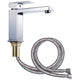 TheLAShop Bathroom Faucet 6.4"H Single Handle for Sinks, Chrome Image