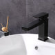 TheLAShop Bathroom Faucet 6.4"H Single Handle for Sinks, Oil Rubbed Bronze Image