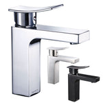 TheLAShop Bathroom Faucet Single Handle Square Hot & Cold 7.5"H Image