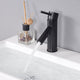 TheLAShop Bathroom Faucet Single-Hole Hot & Cold 7.5"H, Oil Rubbed Bronze Image