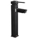 TheLAShop Bathroom Vessel Faucet Hot & Cold 12"H Square, Oil Rubbed Bronze Image