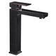 TheLAShop Bath Lavatory Vessel Sink Faucet 10.4" Square, Oil Rubbed Bronze Image