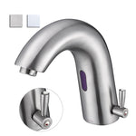 TheLAShop Motion Sensor Touchless Faucet Hot & Cold 7" Image