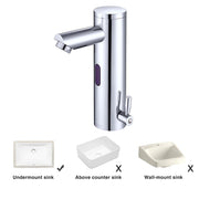 TheLAShop Motion Sensor Touchless Faucet Hot & Cold 8" Image