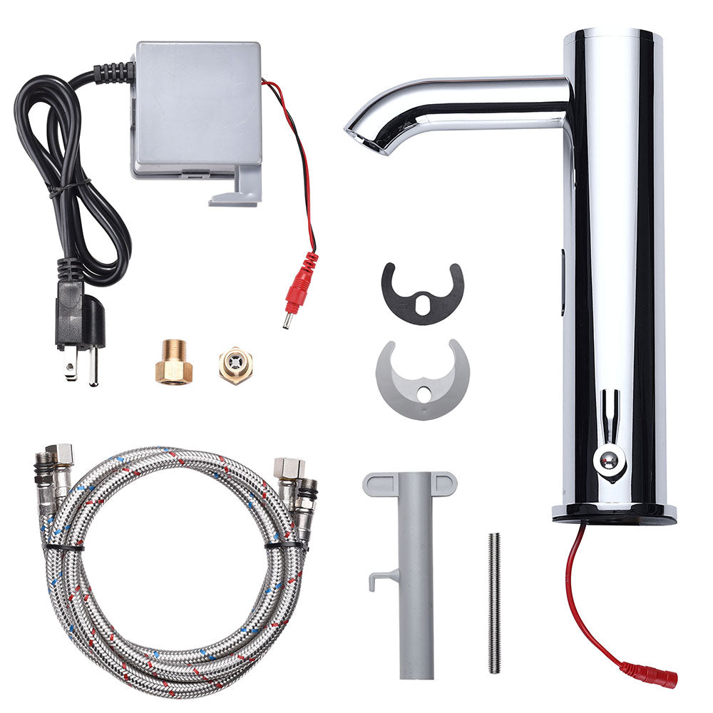 Best Touchless Kitchen Faucets Reviews Fyeer Black Automatic Motion Sensor Touchless Bathroom Best Touchless Kitchen Faucets Reviews Fyeer Black Automatic Motion Sensor Touchless Bathroom