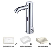 TheLAShop Motion Sensor Touchless Faucet Hot & Cold 10" Image