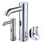 TheLAShop Motion Sensor Touchless Faucet Hot & Cold 10" Image