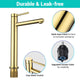 TheLAShop 13 inch Single Hole Bathroom Faucet (Gold, Black, Gray) Image