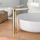 TheLAShop 12 inch Single Hole Bathroom Faucet (Gold, Black, Gray), Gold Image