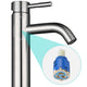 Aquaterior Modern Tall Bathroom Vessel Faucet 12"H