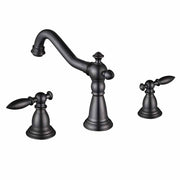 TheLAShop Widespread Bathroom Sink Faucet 2-Handle 6"H Image