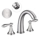 TheLAShop Widespread Bathroom Sink Faucet 2-Handle 6.7"H Image