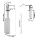 TheLAShop Soap Dispenser for Kitchen Sink Liquid 13.5oz Image