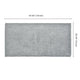 TheLAShop Hotel Bath Towel Grey 28"x53" Spun Cotton 380gsm Image