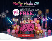 Promotion for Party Mode: ON