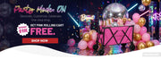 Promotion for Party Mode: ON