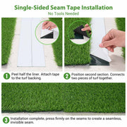 TheLAShop Artificial Turf Seam Tape 6in x 33ft Image