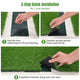 TheLAShop Artificial Turf Seam Tape 6in x 33ft Image