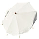 TheLAShop 7 ft 8-Rib Umbrella Canopy with Fringe Boho