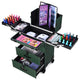 TheLAShop Mobile Nail Tech Rolling Case - Quilted Trolley & Display Book Image