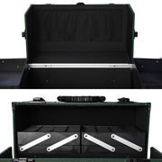 TheLAShop Mobile Nail Tech Rolling Case - Quilted Trolley & Display Book Image