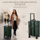 TheLAShop Mobile Nail Tech Rolling Case - Quilted Trolley & Display Book Image