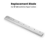 TheLAShop Guillotine Paper Cutter Blade Replacement for A3/A4 Paper Trimmer Image