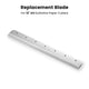 TheLAShop Guillotine Paper Cutter Blade Replacement for A3/A4 Paper Trimmer Image