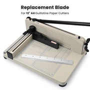 TheLAShop Guillotine Paper Cutter Blade Replacement for A3/A4 Paper Trimmer, 17in Image