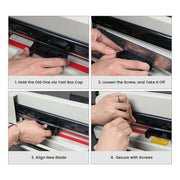 TheLAShop Guillotine Paper Cutter Blade Replacement for A3/A4 Paper Trimmer Image