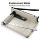 TheLAShop Guillotine Paper Cutter Blade Replacement for A3/A4 Paper Trimmer, 12in Image