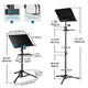 TheLAShop Symphony Music Stand for Sheet Music School & Touring Musicians Image
