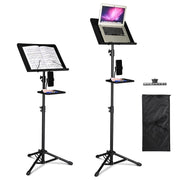 TheLAShop Symphony Music Stand for Sheet Music School & Touring Musicians Image