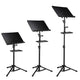 TheLAShop Symphony Music Stand for Sheet Music School & Touring Musicians Image
