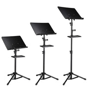 TheLAShop Symphony Music Stand for Sheet Music School & Touring Musicians Image