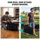 TheLAShop Symphony Music Stand for Sheet Music School & Touring Musicians Image