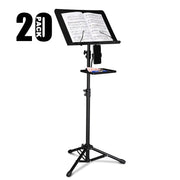 TheLAShop Symphony Music Stand for Sheet Music School & Touring Musicians, 20ct Image